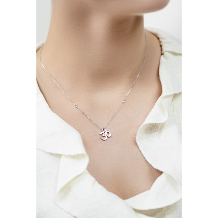 Serenity Aum Necklace