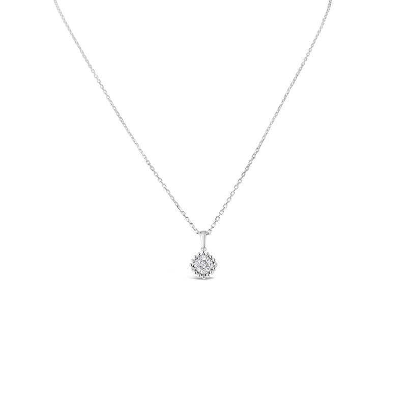 Gold Cushion | Bling Necklace Online from Kajal Naina