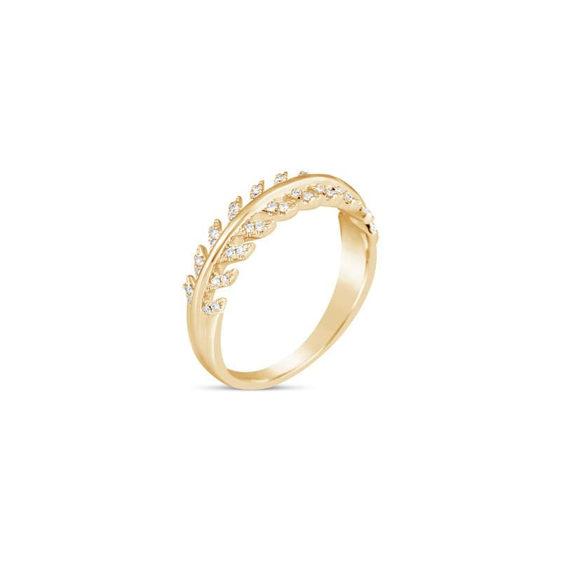 Wreath Ring (Yellow Gold)