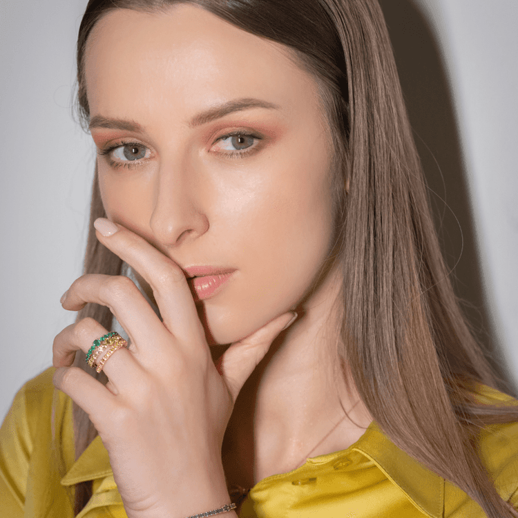 Aquamarine Pop Ring (2)