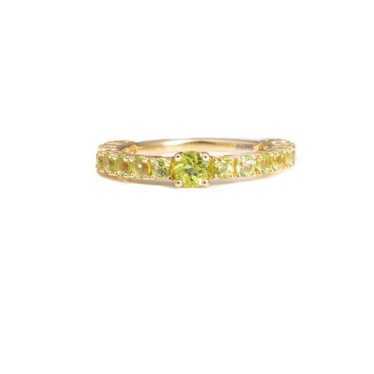 Gold | Peridot | Pop Ring Online from Kajal Naina