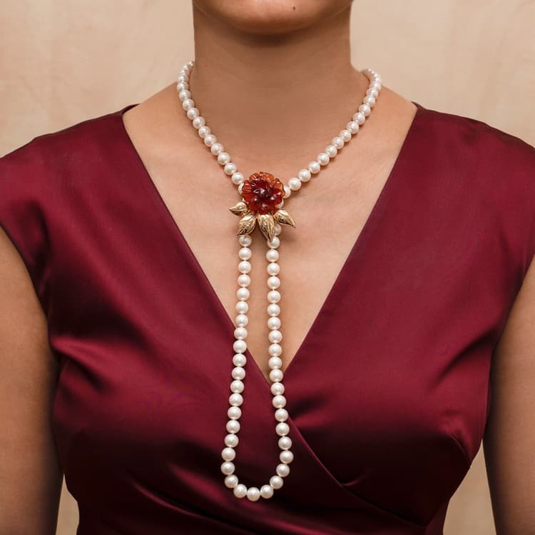 Model_Necklace_Pearl_Kajal_Naina-14