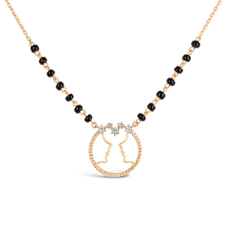 Gemini-Zodiac-Mangalsutra