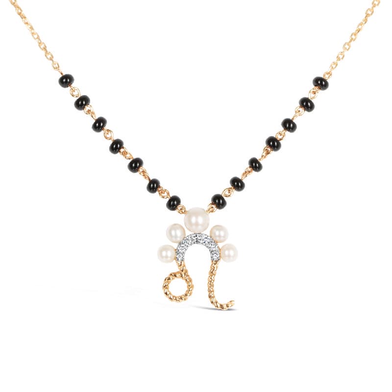 Leo-Zodiac-Mangalsutra