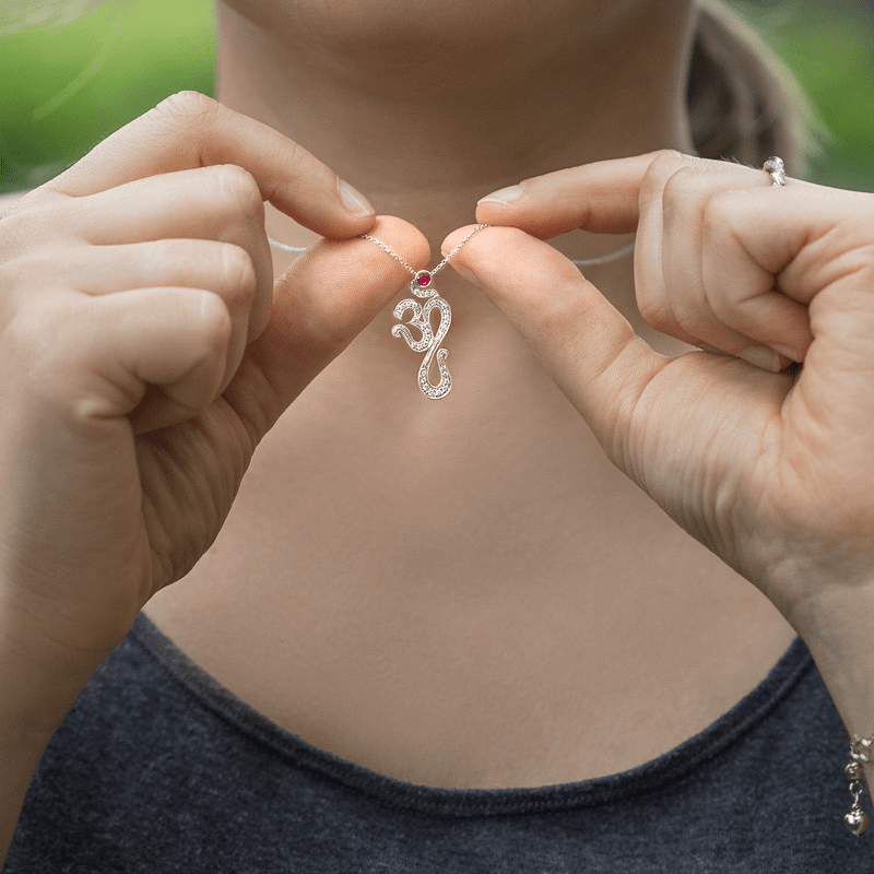 Blessing Aum Necklace Pendant