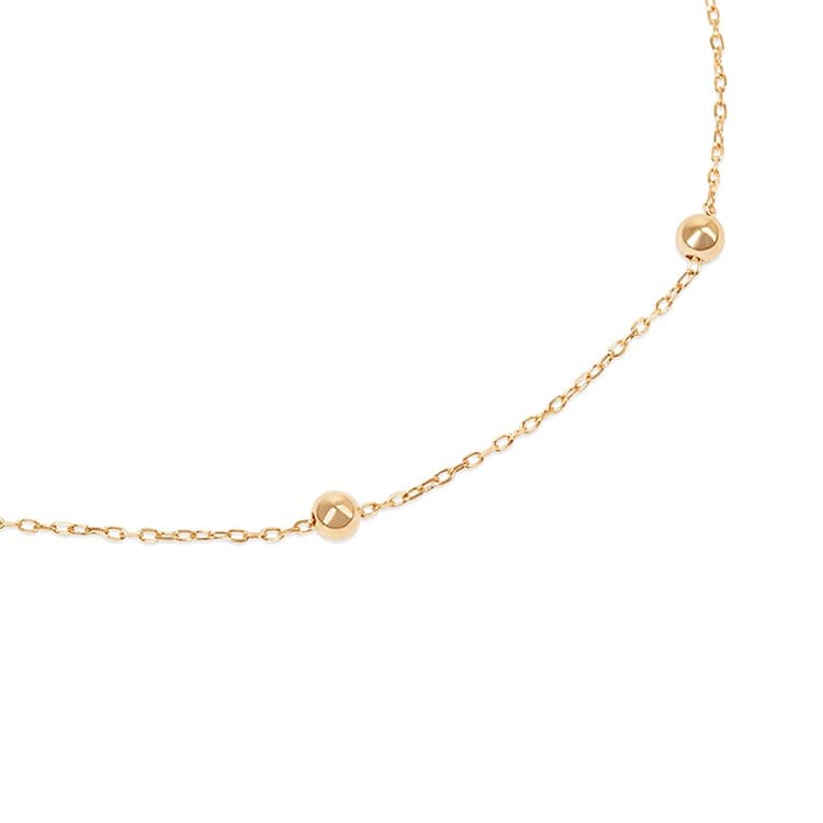 14K-Yellow-Gold-Ball-Chain
